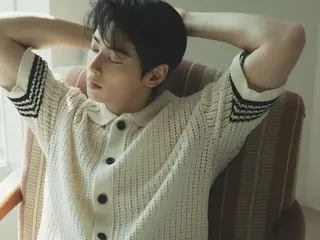 Cha Eun Woo ASTRO memancarkan aura awal musim panas yang menyegarkan...lebih mempesona dari sinar matahari
