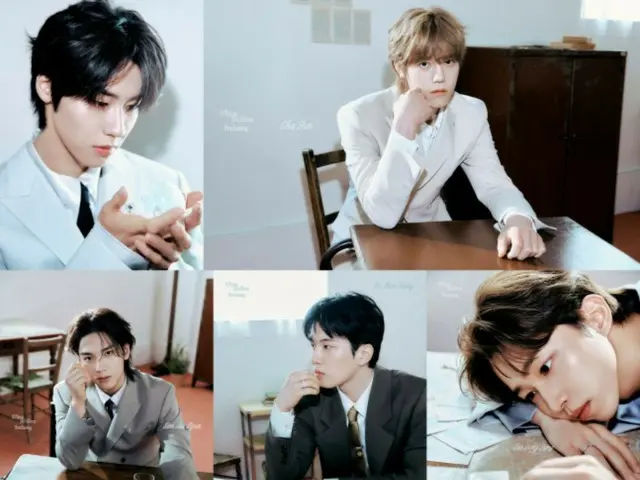 N.Flying merilis poster sampul untuk album debut ulang tahun ke-10 "Everlasting"... "Janjikan keabadian bersama N.Fia"