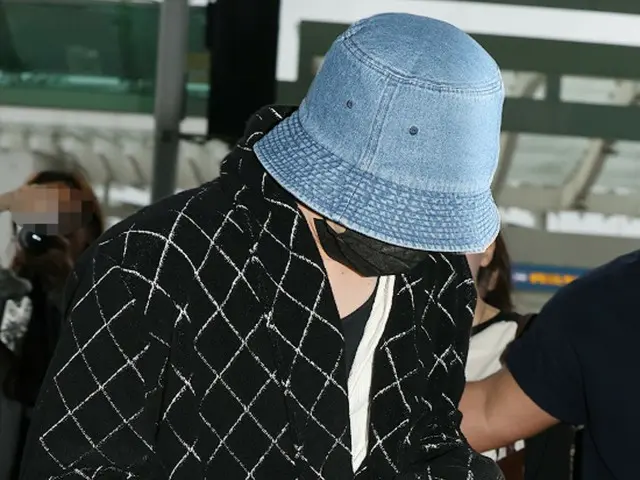 [Foto Bandara] G-DRAGON (BIGBANG) bergegas ke Filipina