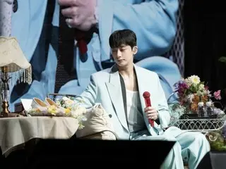 Acara penggemar HYUNGWON MONSTA X untuk merayakan keluarnya dari militer telah sukses...Hadiah spesial untuk para penggemar