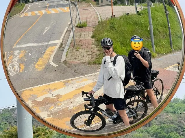 Aktor Lee Min-ho mengungkapkan status bersepedanya... "Mencari orang yang alami"