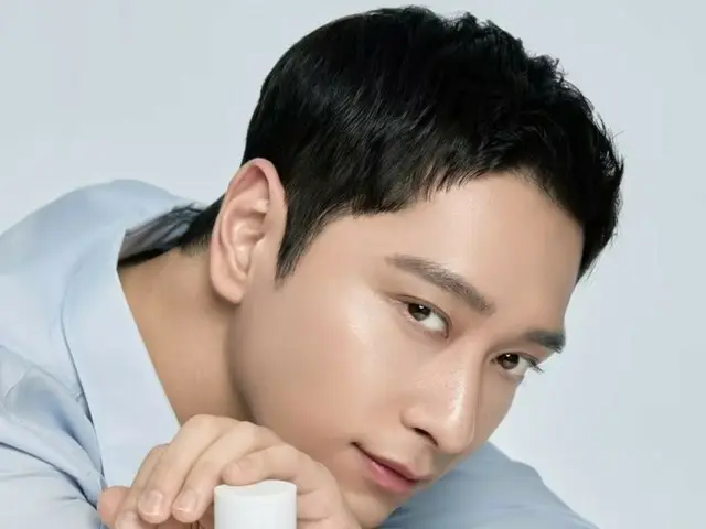Chanseong 2PM terpilih sebagai duta Asia untuk merek kecantikan "AS OF TODAY"