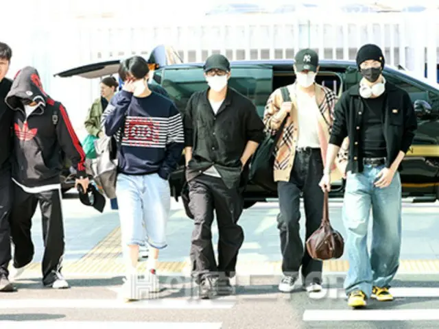 [Foto Bandara] "Stray Kids" berangkat ke Seattle