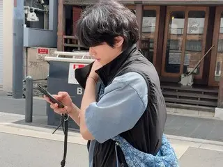 Aktor Choi Jeong Hyup berbagi kabar terbarunya dari Jepang... Foto pacar yang tampak alami terungkap