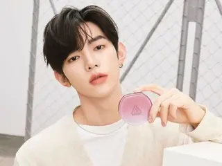 "ZERO BASE ONE" Zhang Hao terpilih sebagai model Tiongkok untuk merek kosmetik "3CE"