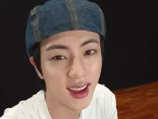 "BTS" JIN, "Saya tidak melakukan hal khusus apa pun untuk menjaga kesehatan mental saya. Itu kekuatan sekaligus kelemahan, tetapi saya cepat melupakannya"... Berbincang dengan penggemar di TikTok (video disertakan)