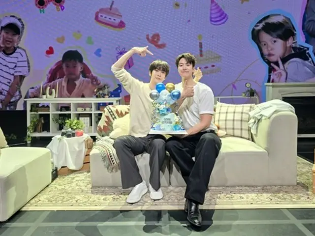 Aktor Gong Myung sukses merampungkan fan meeting-nya di Korea...Adiknya DOYOUNG dari "NCT" tampil mengejutkan