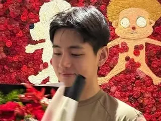 V BTS yang saat ini tengah menjalani wajib militer menyatakan dirinya masih hidup dan sehat, serta menerima like Instagram terbanyak di dunia pada tahun 2025!