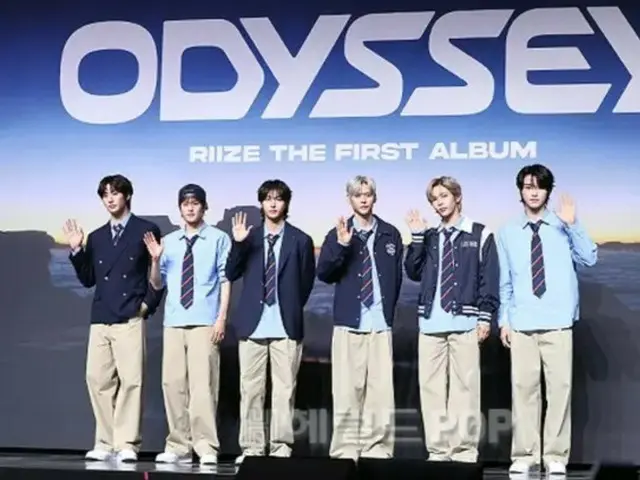 Album baru "RIIZE" "ODYSSEY" terjual 1,8 juta kopi di minggu pertama perilisannya...3 juta kopi terjual berturut-turut