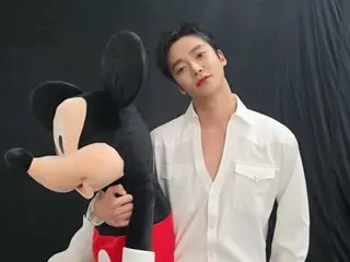Ro Woon (SF9) menempati posisi pertama sebagai "bintang vitamin manusia yang menyembuhkan hati Anda hanya dengan melihatnya"