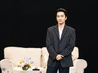 Fanmeeting Aktor Song Seungho di Jepang Berhasil... "Tanpa penggemar, aku tidak akan ada"