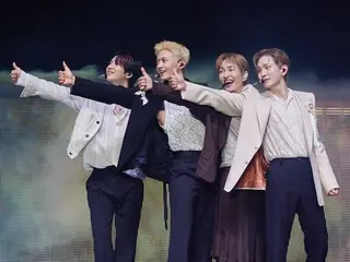 "SHINee" sukses menuntaskan "SHINee WORLD VII [ESSAY]"...KSPO
 Sepersepuluh dari luas bangunan DOME digunakan untuk panggung (video disertakan)