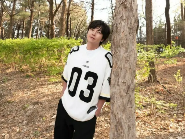 Jang Keun Suk, alami dan menyegarkan... "Sebelum menjadi lebih panas!"