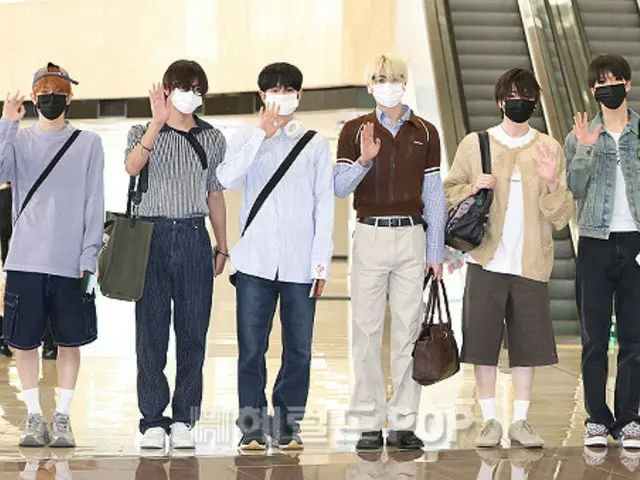 [Foto Bandara] "NCT WISH" berangkat ke Jepang!