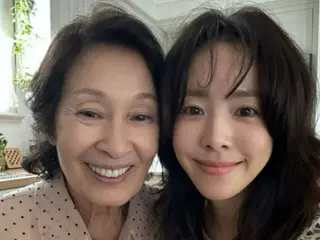 Han JIMIN ♥ KIM Hye-Ja, cuplikan di balik layar hubungan intim mereka dalam drama... "Mereka tampak seperti ibu dan anak sungguhan"
