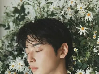 Cha Eun Woo ASTRO, seperti peri bunga... visual yang menarik perhatian Anda