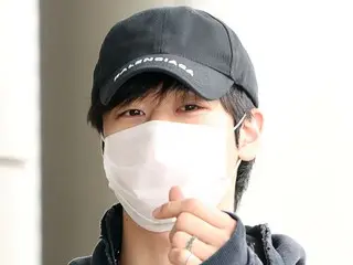 [Foto bandara] "THE BOYZ" Juyeon, tampan meski disembunyikan... Berangkat ke Jepang