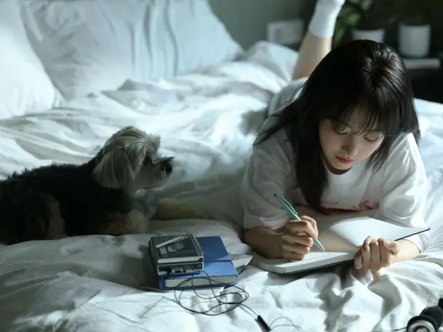 Park Bo Young mengungkapkan perasaannya melalui lagu penggemar yang liriknya ia tulis sendiri... Pertama kali terungkap di fan meeting pada bulan Juni