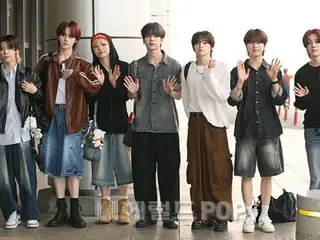 [Foto Bandara] "n.SSign" berangkat ke Jepang