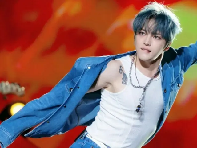 J-JUN, dengan visual bak malaikat... "Aku akan bersorak dan terbang!"