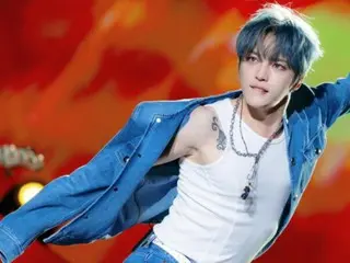 J-JUN, dengan visual bak malaikat... "Aku akan bersorak dan terbang!"