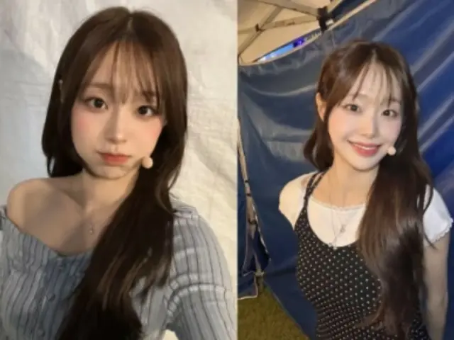 Penyanyi CHUU (Kim JiWoo) muncul sebagai "Peri Festival Universitas"... Didukung oleh generasi MZ