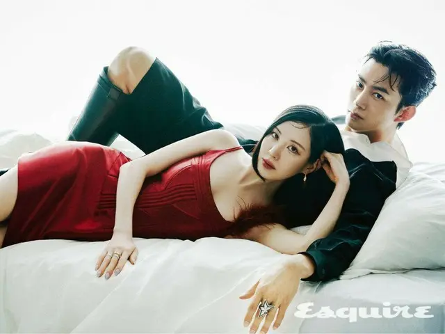 "2PM" Tacyeon & "Girls' Generation" Seohyun, pasangan pictorial & wawancara dirilis... Drama baru "I Stole the Lead Actress' First Time" menunjukkan pesona pasangan yang berbeda
