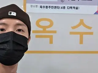 J-HOPE BTS merilis foto bukti pemungutan suara awal pemilihan presiden Korea Selatan