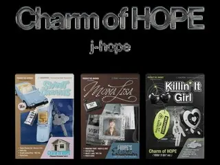 J-HOPE BTS merilis album berbentuk gantungan kunci yang mana ia sendiri berpartisipasi dalam desainnya