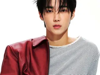 "Band baru FNC" "AxMxP" menghiasi foto-foto majalah bahkan sebelum debut