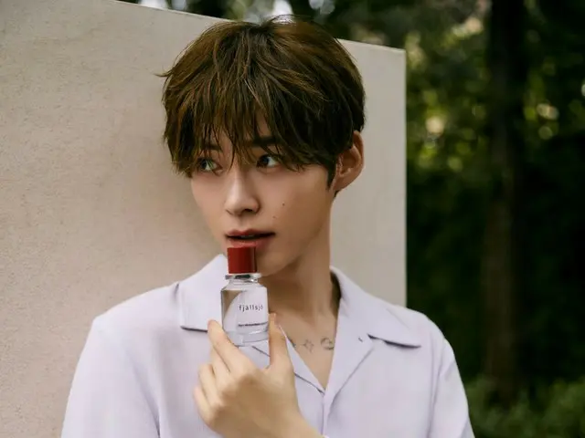 "ZERO BASE ONE" Han Sung-bin, pemotretan musim panas yang menyegarkan