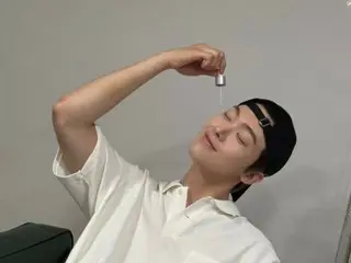 YOON SANHA ASTRO, PR kosmetik yang imut banget