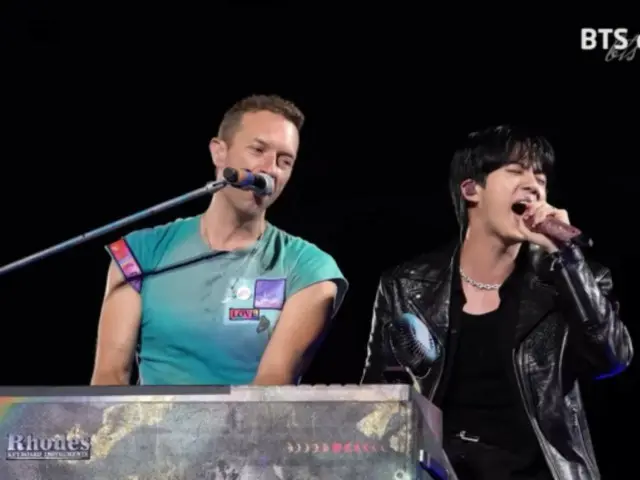 Acara kejutan JIN BTS sukses besar! …Coldplay mengungkapkan rekaman di balik layar konser Korea mereka (video disertakan)