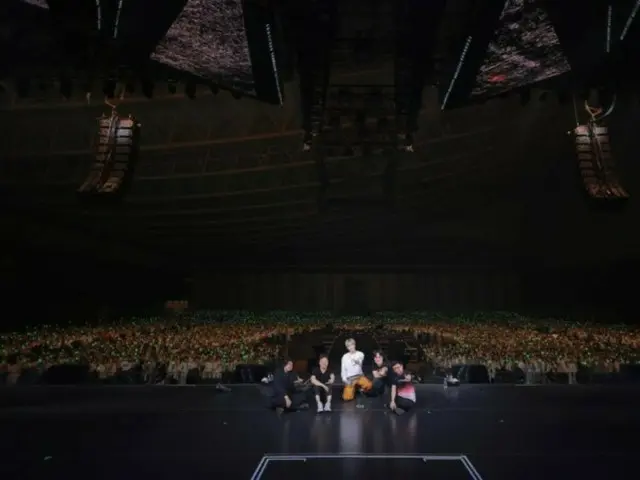 J-JUN kehabisan tenaga di Makuhari Messe! … "Itu sangat menyenangkan"