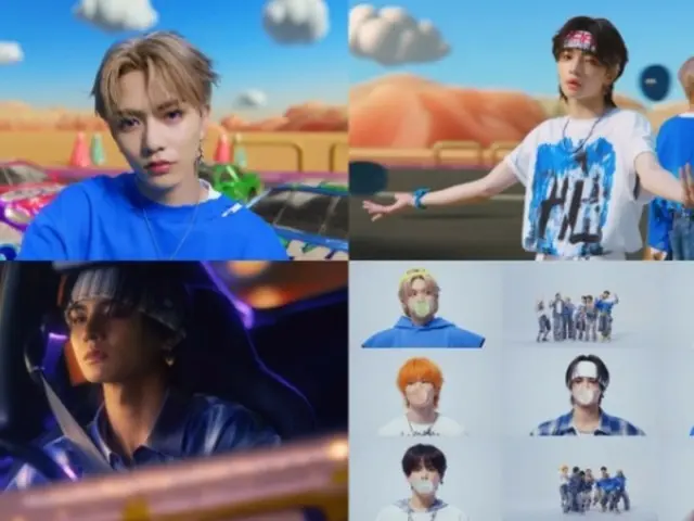 "Idola J-POP HYBE" "aoen" merilis pra-audio dan video musik untuk lagu debut mereka "The Blue Sun"