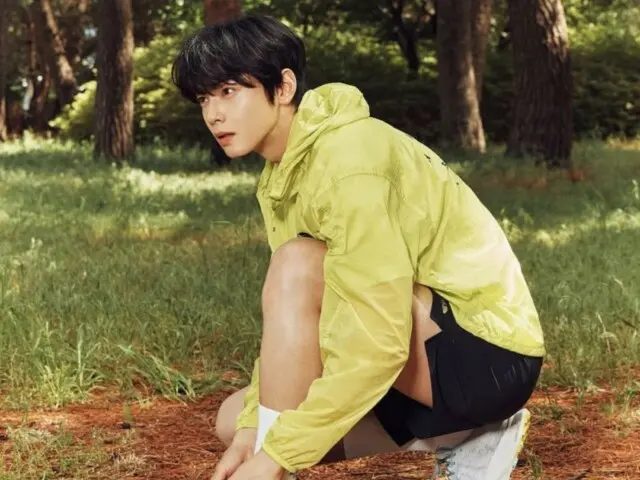 Cha Eun Woo ASTRO, visual dan penampilan fisik yang sempurna