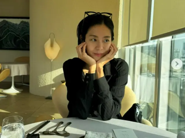 Yui (mantan anggota AFTERSCHOOL), wajah kecil yang sepertinya akan hilang dan kecantikan yang sehat... kecantikannya tetap sama bahkan tanpa riasan