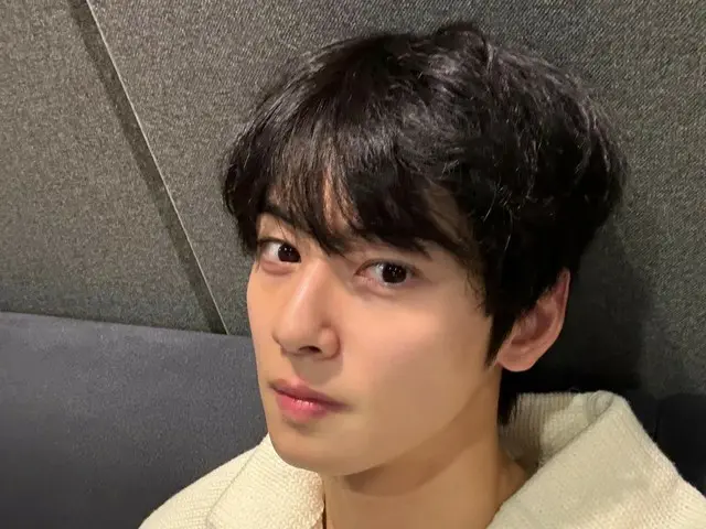 Cha Eun Woo ASTRO ungkap kabar terbarunya menjelang wajib militernya... "Sampai jumpa 3 hari lagi"