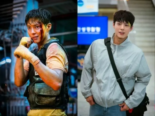 Aktor Park BoGum dan drama "Good Boy" secara bersamaan menempati posisi teratas dalam popularitas!