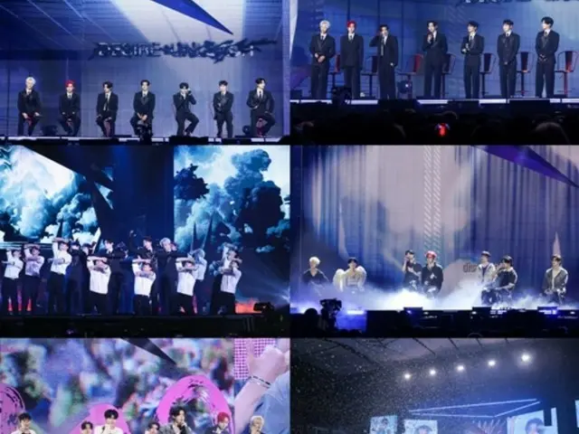 ENHYPEN mengadakan showcase comeback... mengekspresikan keinginan yang kuat