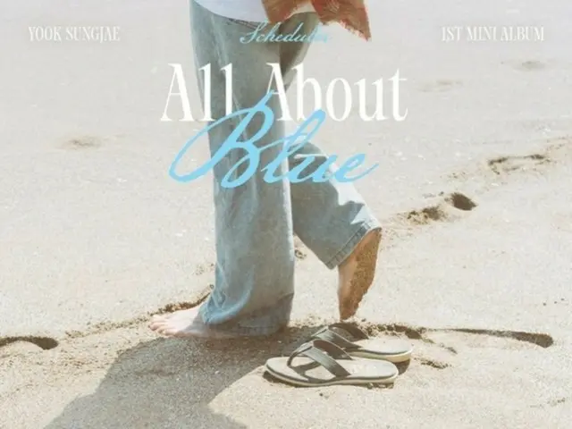 Seongje BTOB akan comeback solo pada tanggal 19... Jadwal untuk mini album pertama "All About Blue" terungkap