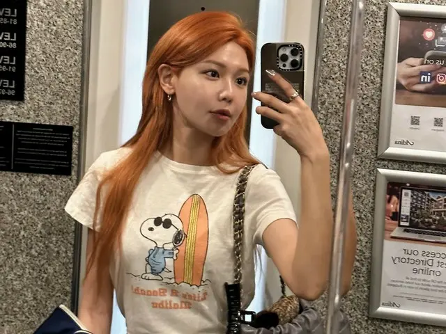 Suyeong "Girls' Generation" mengubah citranya dengan rambut oranye... Kehidupan sehari-hari di antara syuting film debut Hollywood di Budapest