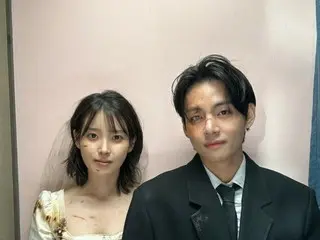 Alasan Sutradara Setuju dengan Ucapan V BTS... Kisah di Balik Layar "Love Wins All" IU