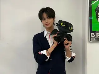 Lee Dae Hwi AB6IX akan berpartisipasi dalam dubbing Korea untuk versi live-action "How to Train Your Dragon"