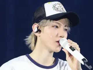 Tur dunia solo pertama Baekhyun EXO "Reverie" dimulai dengan penampilan di Seoul...sukses selesai