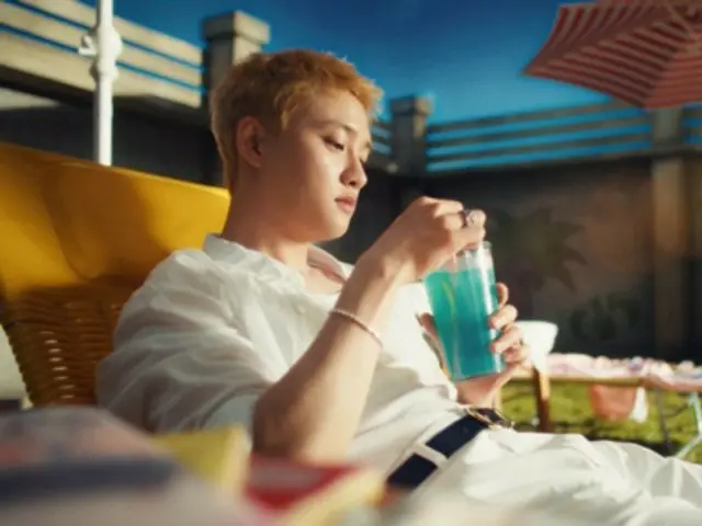 "EXO" DO (Do Kyungsoo) akan merilis album penuh pertamanya pada tanggal 7 Juli dan kembali sebagai penyanyi... Penggemar bersuka cita dengan visual pirangnya (video disertakan)