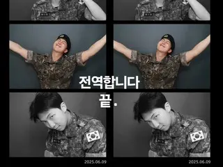 RM BTS resmi keluar dari wajib militer hari ini (tanggal 10)... "Saya akan keluar dari wajib militer. Selesai" - hore untuk kegembiraan!