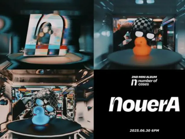 NouerA merilis trailer untuk mini album ke-2 "n: number of cases"... Karakter yang tersembunyi di balik kerudung muncul