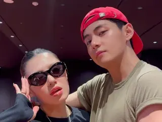 Penari Leejung merilis video tari bersama V BTS! ... "Minitallies" (video disertakan)