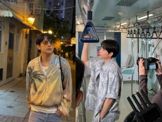 Yim Siwan berbagi momen saat syuting di Macau